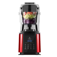 摩砂红 西屋(Westinghouse)多功能加热破壁料理机全自动家用养生豆浆机