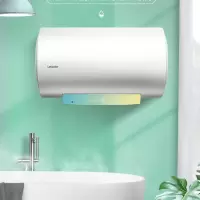 60升 统帅海尔出品电热水器50升/60升 2200W升级速热一级能效 专利防电墙 节能租房优选