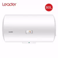 80升[3-4人] 海尔出品统帅电热水器40/50/60/80升小型家用节能速热 储水式电热卫生间洗澡X1安全防电