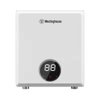 5500w 美国西屋小厨宝即热式电热水器家用速热厨房迷你台下小型热水宝