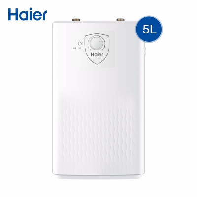 5L 海尔(Haier) 小厨宝即热式电热水器10升6.6升 储水式节能速热恒温 厨房卫生间家用专利防电墙