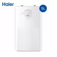 [海尔]新1600W方形5升 海尔(Haier)厨宝 电热水器 储水式小厨宝 上出水5/6.6升/7升/10升厨房热水器