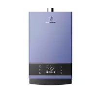 天然气 美国西屋燃气热水器零冷水家用 强排式增压即热恒温