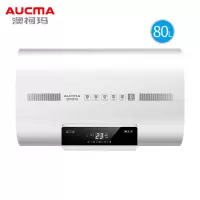 80L-内胆保洁-二级能效 澳柯玛(AUCMA)扁桶电热水器家用储水式洗澡淋浴速热水器