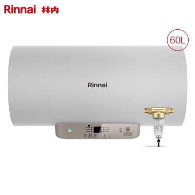 Rinnai/林内电热水器家用洗澡速热储水式大容量健康