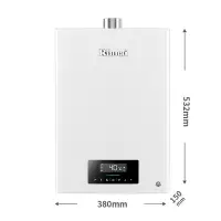 13升 水量伺服系列 林内(Rinnai) 精控恒温零干扰 CO安防 燃气热水器 (天然气)