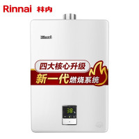 实用经典 进口CPU 13升 林内(Rinnai) 系列 13升燃气热水器 变频恒温 水气双调 强排式