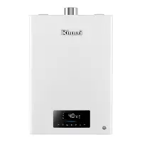 白色 天然气 林内(Rinnai) 16升精控恒温零干扰水伺服CO安防燃气热水器