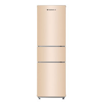 上菱(SHANGLING)211升冰箱 风冷无霜 三门三温 节能玫瑰金