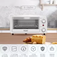 海尔(Haier)家用电烤箱K-10M2W 一机多用 双控旋钮 匀火恒温 烤箱