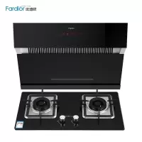 Fardior/法迪欧侧吸烟灶套餐天然气700mm小尺寸爆炒19m³大吸力体感操控4.5KW大火力