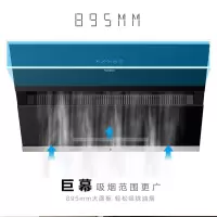 法迪欧(Fardior)9009 油烟机 17大吸力 侧吸抽油烟机 家用吸油烟机 一级能效