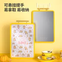 42cm 炊大皇小黄鸭砧板抗菌304不锈钢切菜板加厚案板家用厨房菜板不打滑抗菌率》99%