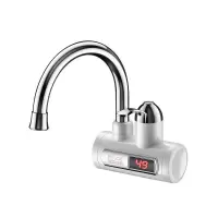 侧进水|3300W即热 水电分离 四季沐歌(MICOE) 电热水龙头 下进水 家用冷热两用速热龙头 数显加热即热龙头