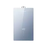 (14升天然气) 万和燃气热水器天然气 全面玻璃屏14Y3天幕蓝 wifi手机APP远程控制 防冻恒温家用热水器