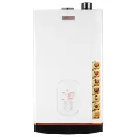 天然气 Vanward/万和冷凝一级能效节能燃气热水器天然气13升家用恒温