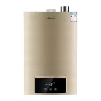 天然气 万和一级能效12升燃气热水器L家用天然气智能恒温节能冷凝
