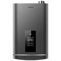 星空灰 天然气 万和LS5W16零冷水一级能效燃气热水器家用天然气16升