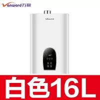 16L 天然气 万和365T13L天然气液化气煤气燃气热水器电家用恒温强排12升16升L