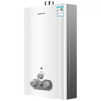 液化 万和燃气热水器家用天然气液化气8升L即热强排式
