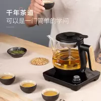 新品煮茶器-回归茶本味 苏泊尔(SUPOR) 养生壶煮茶器煮茶壶电水壶热水壶烧水壶电热水壶迷你玻璃花茶壶黑茶