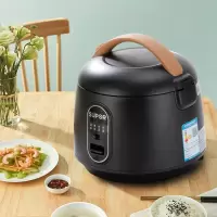 黑色 苏泊尔小电饭煲1-2-3人家用迷你小型多功能智能煮蒸电饭锅一人食