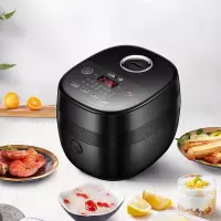 黑色 苏泊尔电饭煲3人家用小智能多功能迷你小型1-2全自动电煮饭锅正品