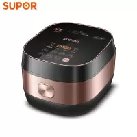黑色 苏泊尔(SUPOR)电饭煲家用4升智能预约4-6人煮粥锅 IH电磁加热球釜内胆电饭锅线下同款