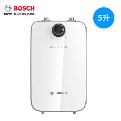 Bosch/博世 5升小厨宝家用储水式速热小型厨房热水宝一级能效节能 白色