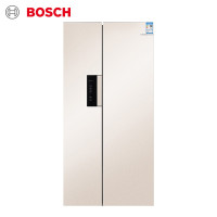 Bosch/博世 风冷无霜 纤薄嵌入式对开门 双开门冰箱家用 雪利金