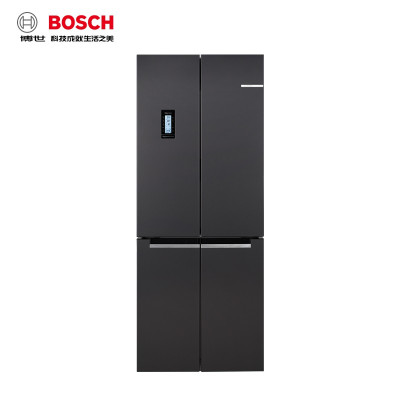 博世 BOSCH 对开三门混冷零度保鲜 变频双开门冰箱家用 [灰阶系列]450L十字对开零度