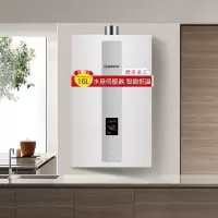 博世(BOSCH)16升 精控恒温 防冻 CO安防 原装进口CPU 燃气热水器(天然气) [水量伺服,基础款] 16升