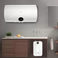 博世(BOSCH)50升电热水器 一级能效3100W速热增容 [双管加热 TR3200系列 ] 50升