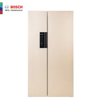 博世(Bosch)610升 对开门冰箱 风冷无霜电脑控温双循环双开 大容量冰箱