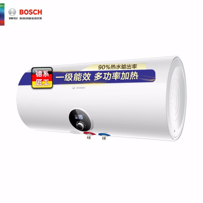 博世(BOSCH)电热水器 双棒 速热储水式一级能效 家用节能3KW三档功率调节 90%热水输出率 TR 3000 T