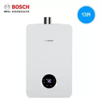 BOSCH/博世燃气热水器13升恒温即热式天然气家用强排式 白色 天然气