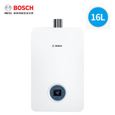 BOSCH博世恒温强排式燃气热水器16升联保 天然气