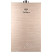 西屋(Westinghouse)燃气热水器天然气家用 13升水气双调 精控恒温 智能变频  玻璃面板 [全新升
