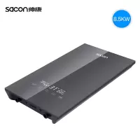 帅康(Sacon)即热式电热水器 变频恒温超薄速热免储水家用小型直热式淋浴洗澡器 [高端旗舰-SK-ZL85灰]恒温大水