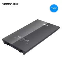 帅康(Sacon)即热式电热水器 变频恒温超薄速热免储水家用小型直热式淋浴洗澡器 [轻奢变频-SK-ZL75灰]智能变频