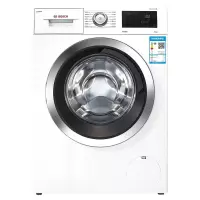 博世(BOSCH) 10公斤IDOS智能滚筒洗衣机 BLDC变频电机 自动投放 白色