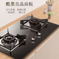 帅康(Sacon)定时燃气灶 5.0kW猛火灶 煤气灶双灶双眼灶 家用台嵌两用灶具 天然气灶 4.8kw电子定时(天然气