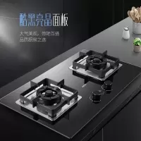帅康(Sacon)定时燃气灶 5.0kW猛火灶 煤气灶双灶双眼灶 家用台嵌两用灶具 天然气灶 5.0kw智能定时(天然气