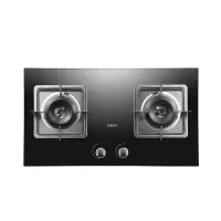 帅康(Sacon)嵌入式燃气灶 钢化玻璃灶4.5KW大火力台嵌两用灶 76B-液化气