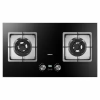 帅康(Sacon)智能电子定时燃气灶 4.8KW大火力台式嵌入式两用灶具 液化气-4.6kw
