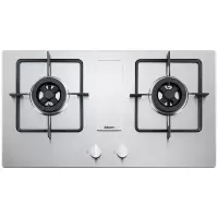 帅康(Sacon)燃气灶 5.2kW大火力猛火灶 煤气灶双灶双眼灶 家用台嵌两用灶具 天然气灶 不锈钢灶4.6KW液化气