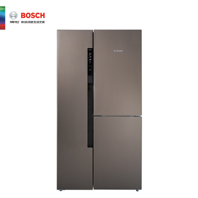 博世(Bosch) 569升 混冷无霜对开三门冰箱 零度维他保鲜