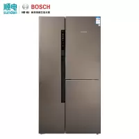 博世(BOSCH)569升 对开门变频混冷无霜冰箱 零度维他保鲜 胡桃粽