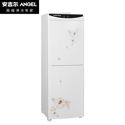 安吉尔(Angel)饮水机立式单温桶装水直饮机家用办公小型宿舍饮水器全自动速热(温热款)