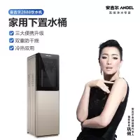 安吉尔饮水机家用办公立式快速加热单门温热型 [冰热]升级款隐藏式